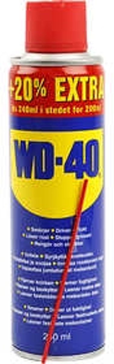 WD-40 olie, 200ml [HOB-11495]